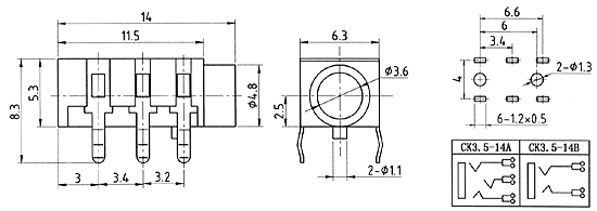 CK3.5-14:CK3.5-14 tech img