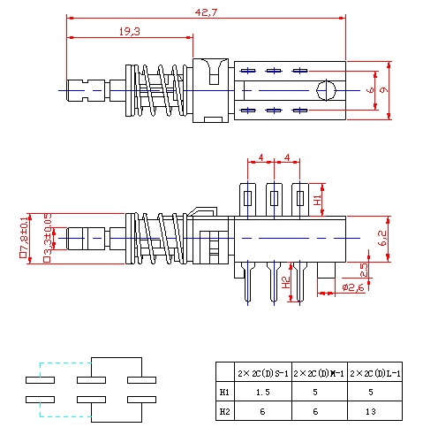 KZ2X2C(D):KZ2X2C(D) tech img