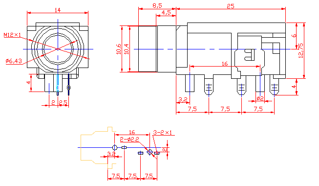 CK6.35-16:CK6.35-16 tech img