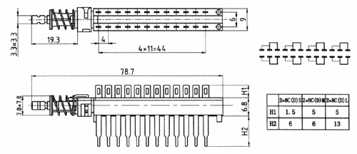 KZ2X8C(D):KZ2X8C(D) tech img