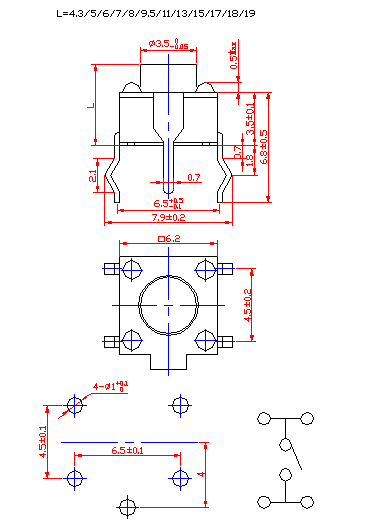 KA603-1W6x6:KA603-1W6x6 tech img